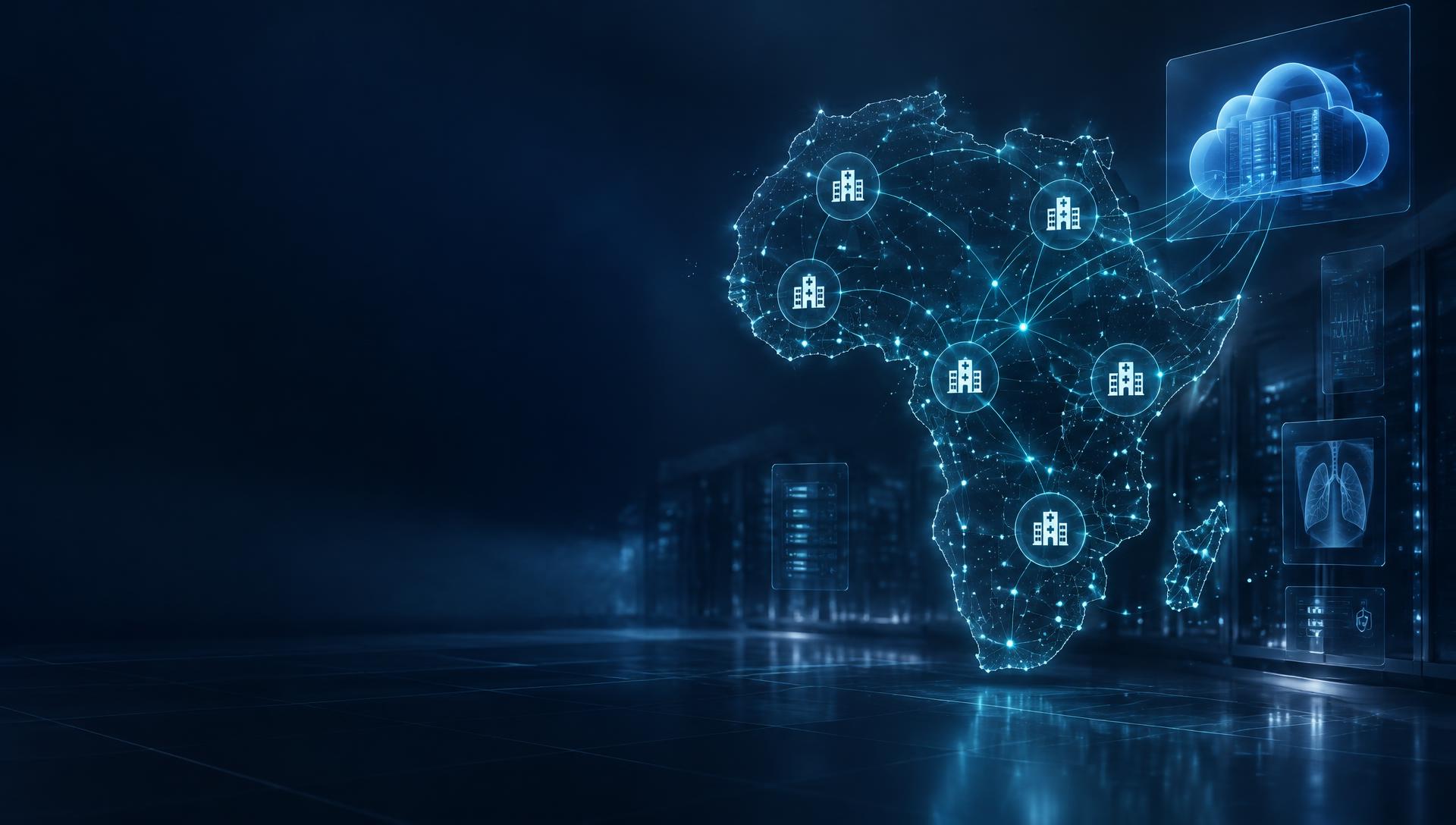 CloudCare's planned network of dedicated hospital environments across Africa